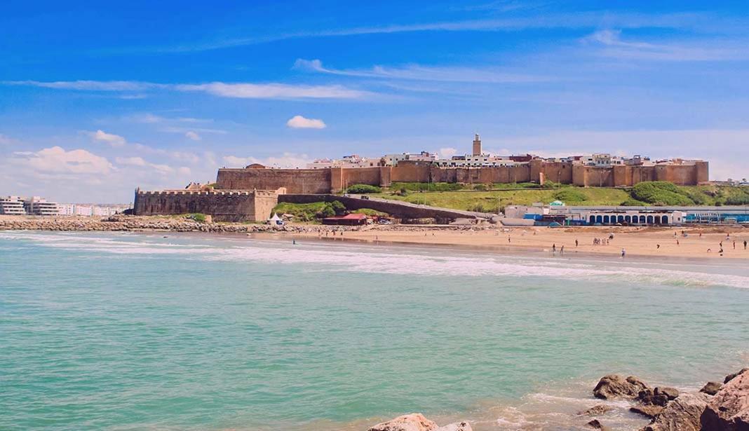 Ocean View Apartment Rabat Esterno foto